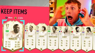 W2S OPENS 100 x PRIME ICON PACKS  FIFA 20 [upl. by Fanchie]