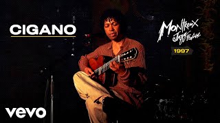 Djavan  Cigano Ao Vivo no Montreux Jazz Festival 1997 [upl. by Asserrac]