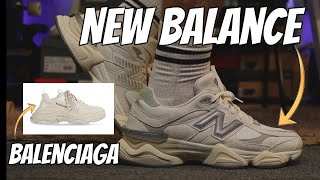 New Balance 9060 A cheaper Balenciaga Triple S alternative [upl. by Matheson]