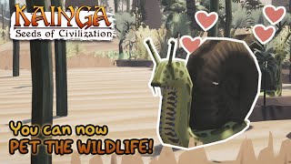 Dev Lets Play  New Houses New Outfits Kainga Seeds of Civilization [upl. by Harrell]