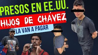 LOS quotHIJOS DE CHÁVEZquot CONOCERÁN LA CÁRCEL EN EEUU  FUERA DE ORDEN 783 PARTE 2  VIERNES 2322024 [upl. by Lede]