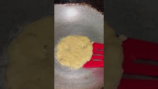 Banana pancakes 🥞 cooking shortvideo cookingfood [upl. by Auqinom]