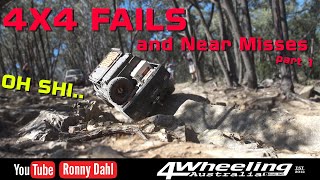 4x4 OFFROAD FAILS part 1 [upl. by Merrily]