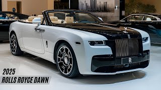 2025 Rolls Royce Dawn – Unleashing the Ultimate Convertible Luxury [upl. by Sim]