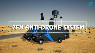 Zen Technologies Counter Unmanned Aerial Systems CUAS [upl. by Akinad200]