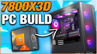 Best Ryzen 7800X3D Gaming PC Build 2024 ⚡ GPU RAM amp More [upl. by Ebba840]