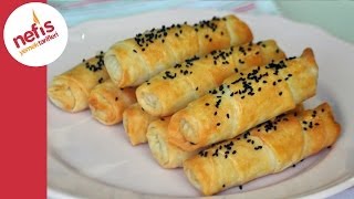 Patatesli Çıtır Börek Tarifi  Nefis Yemek Tarifleri [upl. by Bunnie]