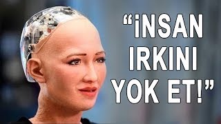 Yapay Zeka Robotları Tarafından Söylenmiş 4 Korkunç Şey [upl. by Gniw]