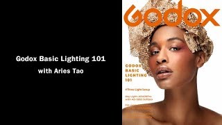 Godox How to create beauty look by using 3 AD400Pro Basic Lighting 101 [upl. by Stalker21]