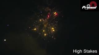 High Stakes from Primed Pyrotechnics fireworkcrazy [upl. by Marylee447]