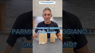 Parmigiano Reggiano o Grana Padano ⚠️ [upl. by Nnaeiram]