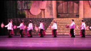 BALLET FOLKLORICO MAGISTERIAL NL 12 [upl. by Lanuk651]