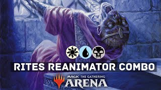 Esper Reanimator MTG Arena Historic Deck Part 1 [upl. by Noret733]