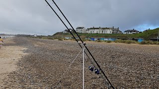 Suffolk Beach Fishing Lowestoft ANOTHER GREAT SESSION [upl. by Akilaz]