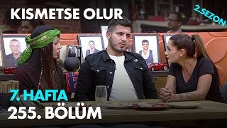 Kısmetse Olur 7 Hafta 255 Bölüm  Full Bölüm [upl. by Aniuqaoj]