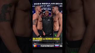 Don madge vs neiman gracie pfl regular season shorts pflmma [upl. by Elram938]