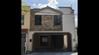 Casa en Venta Prados de Santo Domingo San Nicolas de los Garza NL [upl. by Llireva]