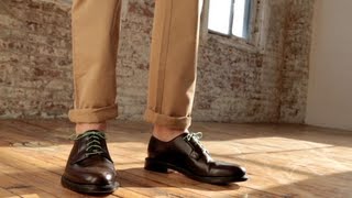 Master the Man Ankle A Guys Guide to Going Sockless [upl. by Sessler]