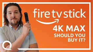 Fire TV Stick 4K Max Review  Its Better  But Is It ENOUGH Better [upl. by Wait253]