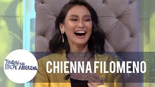 Fast Talk with Chienna Filomeno  TWBA [upl. by Eteragram209]