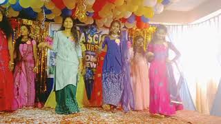 yala yala song dance by students for farewell party aata movie song [upl. by Urbas488]