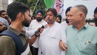 Exclusive with Raman Bhalla at RS Pura During Election Campaign [upl. by Yehtomit]