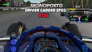 Monoposto Driver Career EP85 FIGHTING FOR THE WIN [upl. by Rocray]