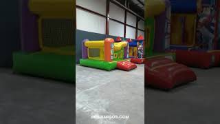 🎈 Brincolines inflables 👧👦 playa inflable inflablesdeportivos playadelcarmen [upl. by Vidovic]