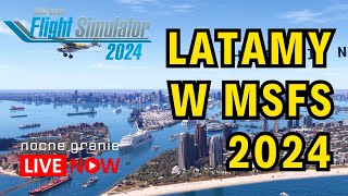 Latamy w MSFS 2024 alpha  MSFS 2024 [upl. by Solotsopa653]