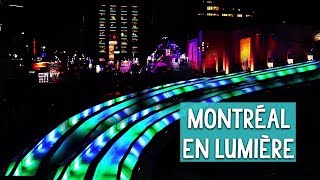 Montréal en Lumière  Montreals Winter Festival [upl. by Omissam]