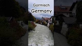 Garmisch Partenkirchen Surrounded By The Alps  Travel Tales🏕 garmischpartenkirchen travel tour [upl. by Brunk]