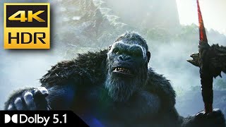 Trailer  Godzilla x Kong  4K HDR  Dolby 51 [upl. by Namurt632]