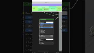Blender 40 new features Principled BSDF Shader blender blendertutorial [upl. by Thursby]