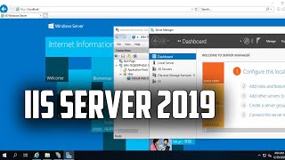 How to Setup or Configure IISWeb Server Server in Windows Server 2019 [upl. by Anyk]