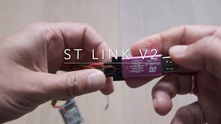 STLINK V2 STM8STM32 programmer [upl. by Kcinomod71]