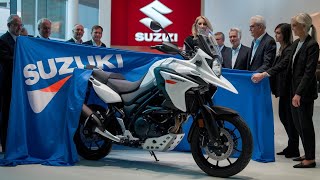 NEW 2025 Suzuki VStrom 650 XT The Ultimate Adventure Bike You Wont Believe [upl. by Stesha]