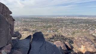 Mormon Trail 2  South Mountain ParkPreserve  Phoenix AZ  20241030 [upl. by Atalaya]