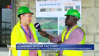 Komenda Sugar Factory Sugarcane Growers Association calls on mgt to adjust prices of raw materials [upl. by Yorgerg]