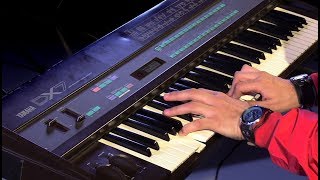 The Original Yamaha DX7 Vintage Synthesizer [upl. by Samella]