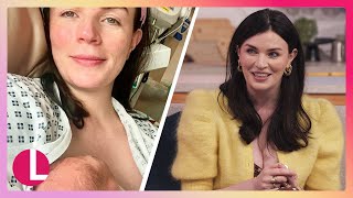 Aisling Bea’s StarStudded Pregnancy Reveal  Lorraine [upl. by Attennot]