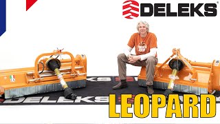 DELEKS LEOPARD Broyeur pour tracteur présentation par eddchina [upl. by Nired]