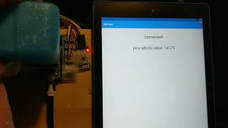 flutter reactive ble no scan demo hm19 ble module micropython pico source in the description [upl. by Banky546]