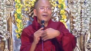 Dhammaceti Sayadaw U Kaw Than La 29122015 1 [upl. by Lynnea]