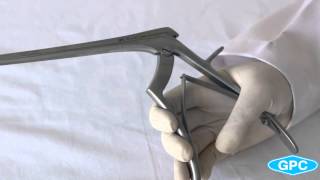 Kerrison Punch Forceps Upwards  Ferris Smith Kerrison Sphenoidal Punch Forceps [upl. by Haidabo]