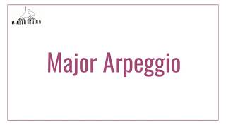 Major Arpeggio for Singers Grade 1 [upl. by Frendel500]