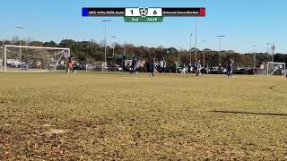 CISC 13 PreECNL South vs Richmond Kickers Elite Red [upl. by Hauge606]