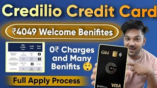 Sbm Credilio Credit Card Review 2024  Best Fd Secured Credit Card 2024  Credilio Credit Card [upl. by Ilowell]