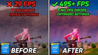 🔧FORTNITE Chapter 5 Season 3  Boost FPS Fix Lag amp FPS Drops For Any PCs  NEW Tweaks  2024 [upl. by Ludie]