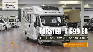 Forster T 699 EB  Fiat Ducato 35 l Full Review  Germany [upl. by Ashwin]