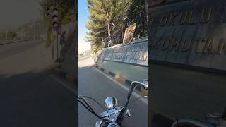 Isparta Eğirdir Dağ ve Komando Okulu Motovlog motovlog insta360 shorts kawasakivulcans [upl. by Yatnuahc]